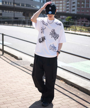 ホワイト　モデル:180cm L着用