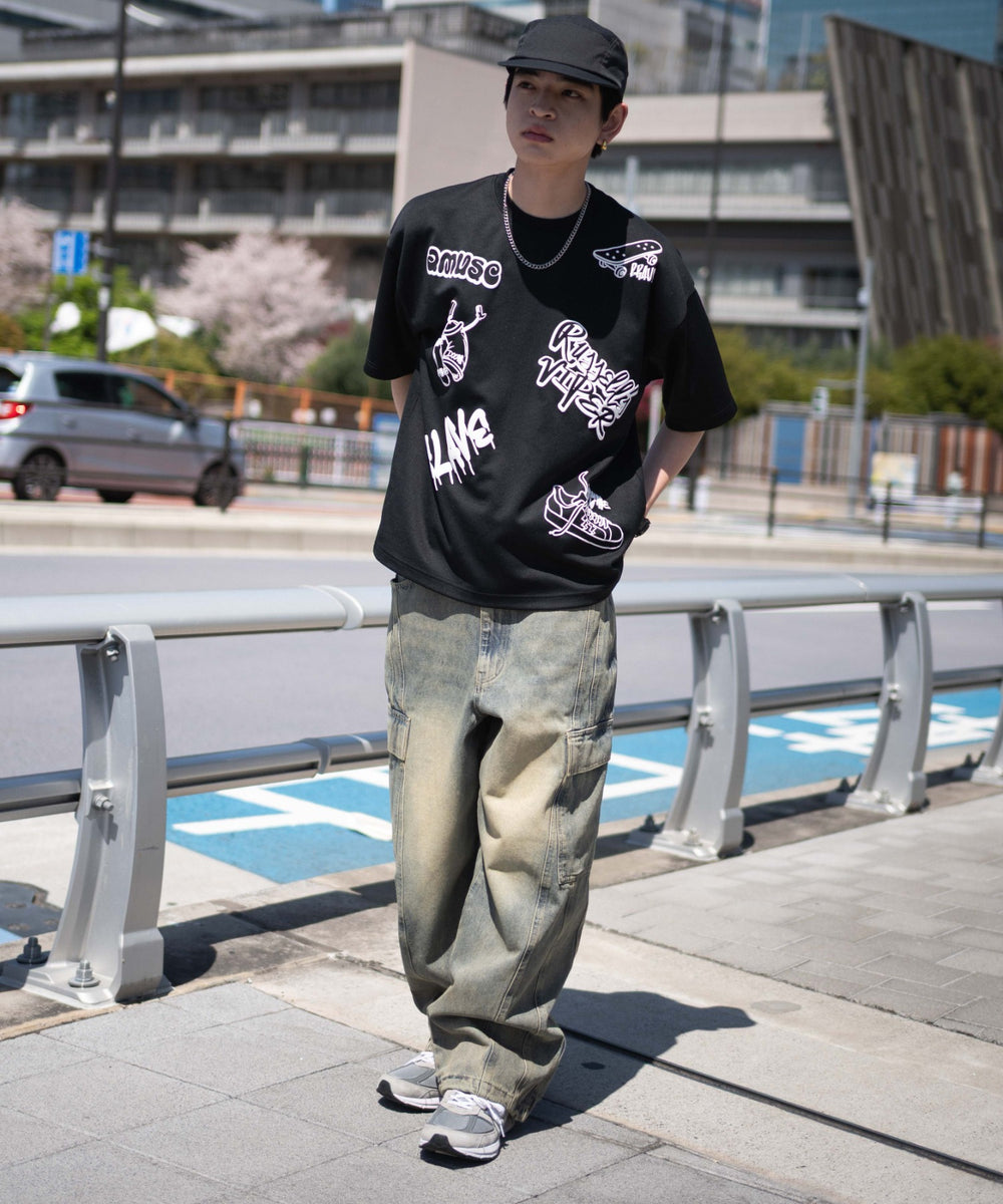 ブラック　モデル:180cm L着用