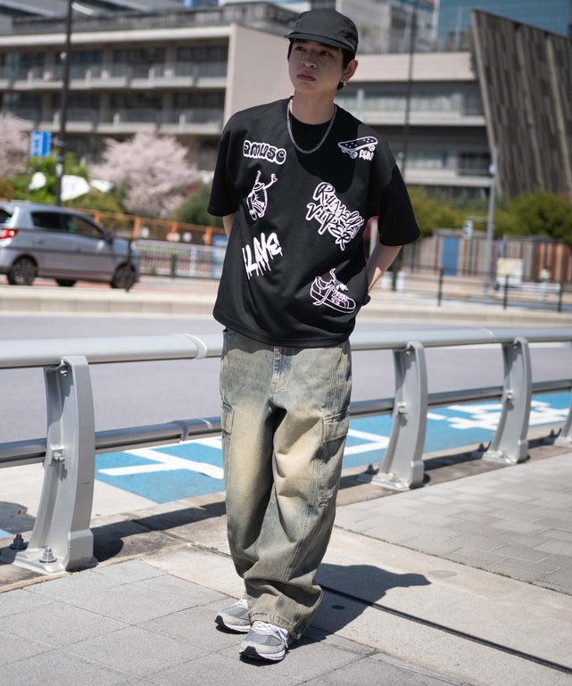 ブラック　モデル:180cm L着用