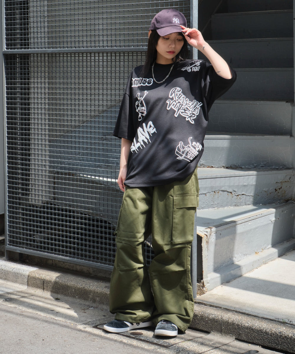 ブラック　モデル:159cm L着用