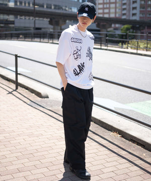 ホワイト　モデル:180cm L着用