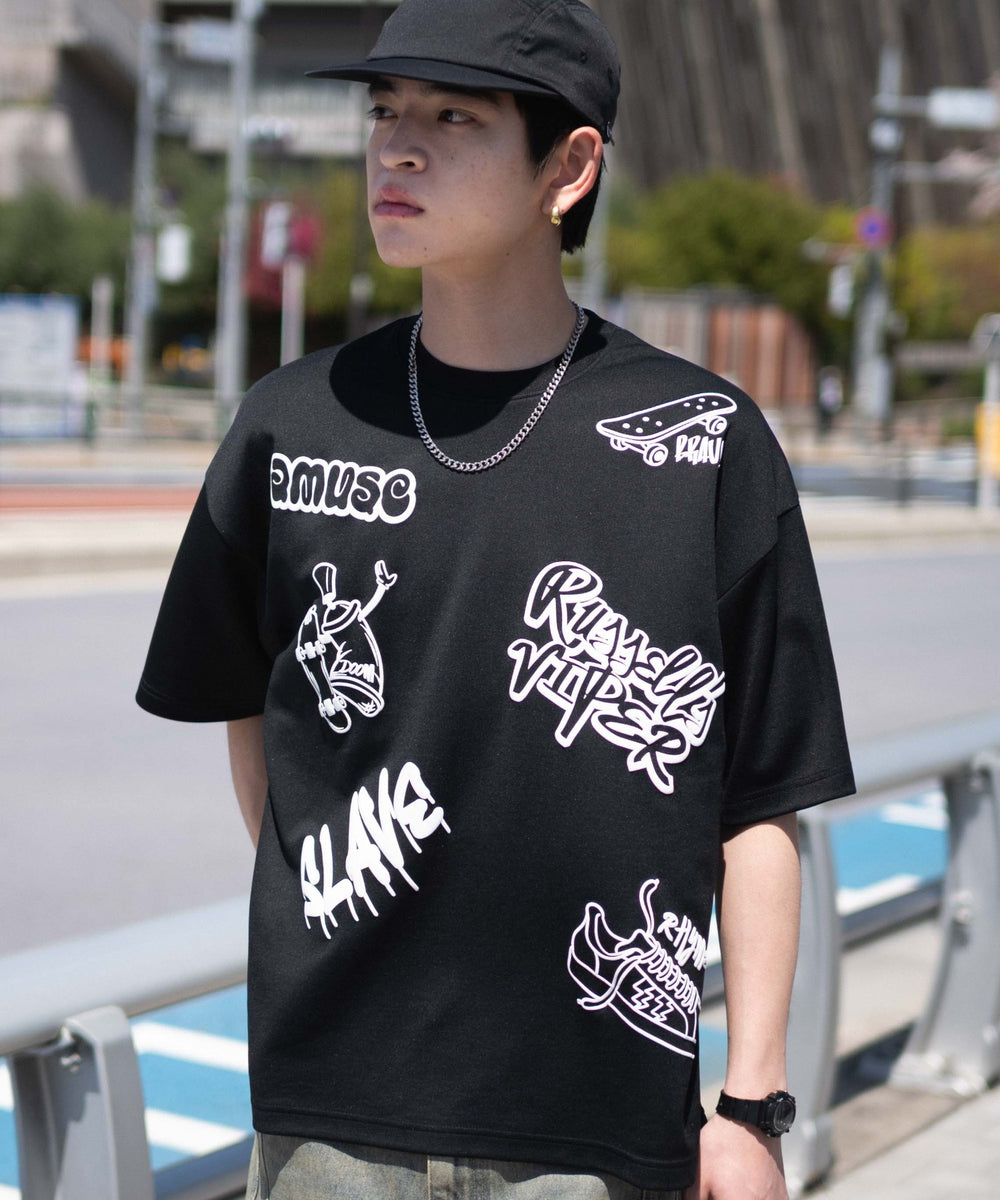 ブラック　モデル:180cm L着用