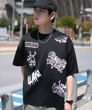 ブラック　モデル:180cm L着用