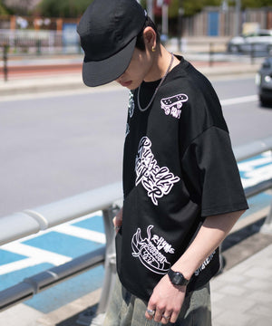 ブラック　モデル:180cm L着用