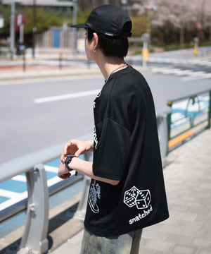 ブラック　モデル:180cm L着用