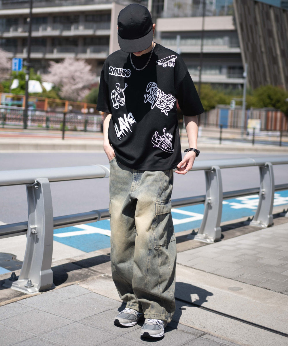 ブラック　モデル:180cm L着用