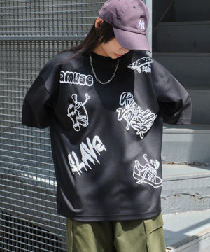 ブラック　モデル:159cm L着用