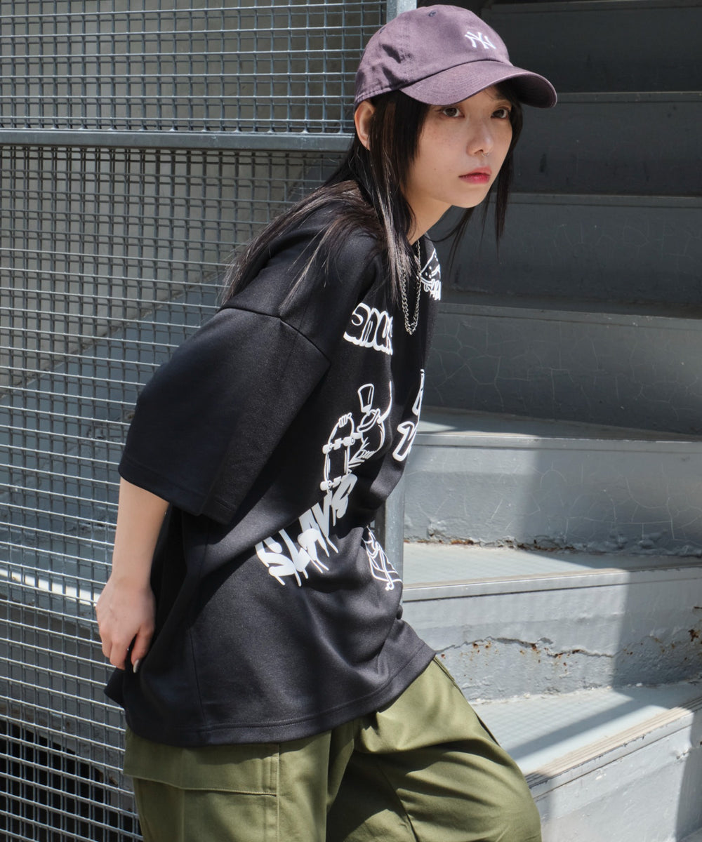 ブラック　モデル:159cm L着用