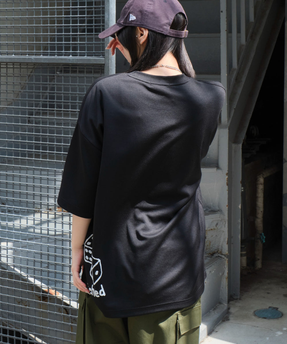 ブラック　モデル:159cm L着用