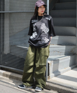 ブラック　モデル:159cm L着用