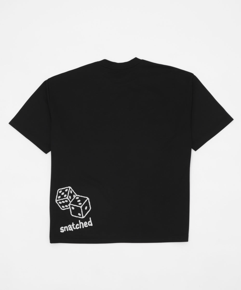 アクセ付きラフガキグラフィックT（SS）