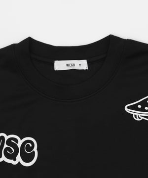 アクセ付きラフガキグラフィックT（SS）