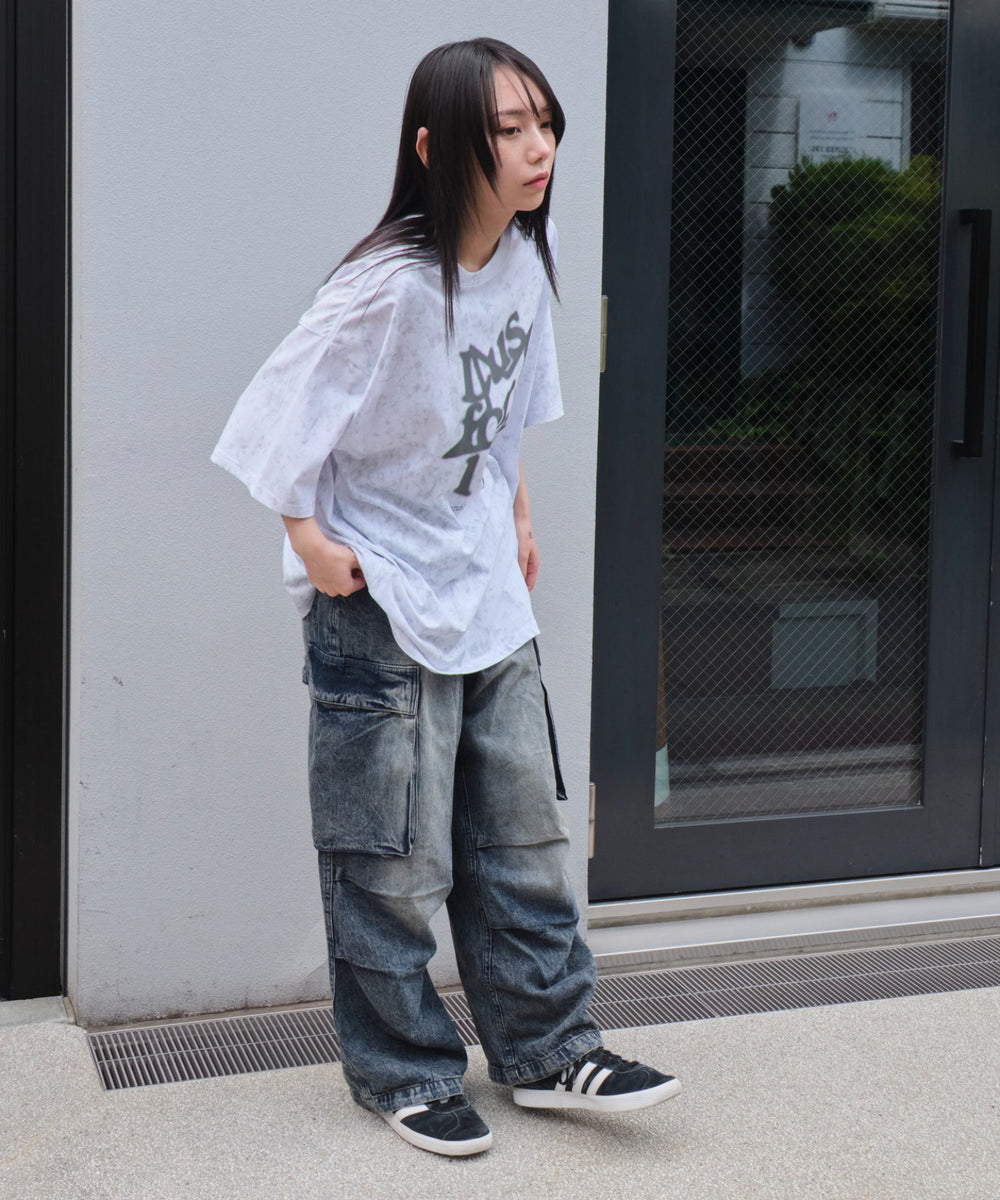 ホワイト　モデル:159cm L着用