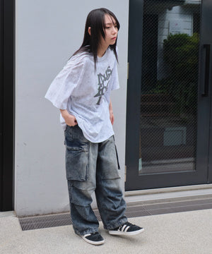 ホワイト　モデル:159cm L着用