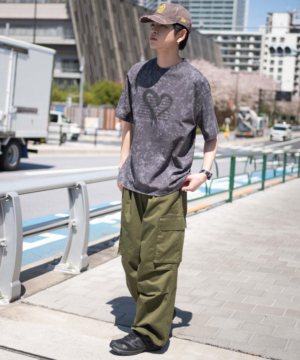 Dグレー　モデル:180cm L着用