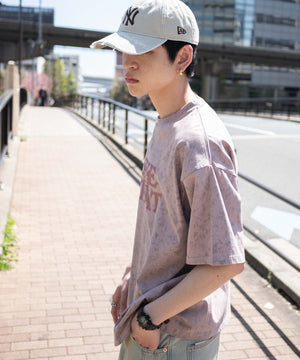 ピンク　モデル:180cm L着用