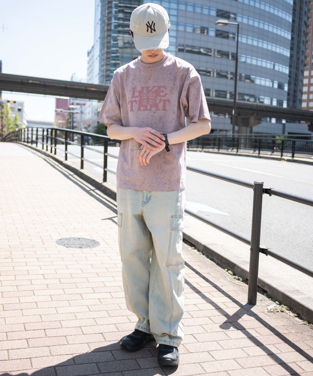 ピンク　モデル:180cm L着用