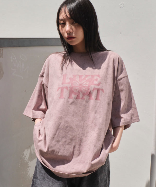 ピンク　モデル:159cm L着用