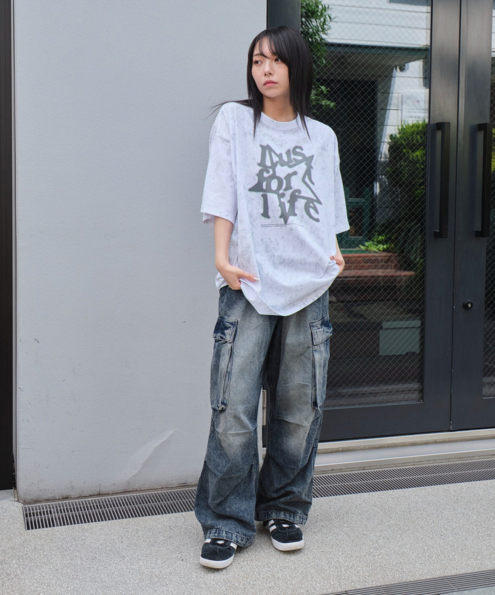 ホワイト　モデル:159cm L着用