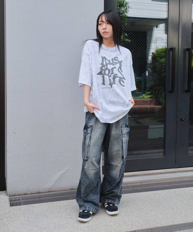 ホワイト　モデル:159cm L着用