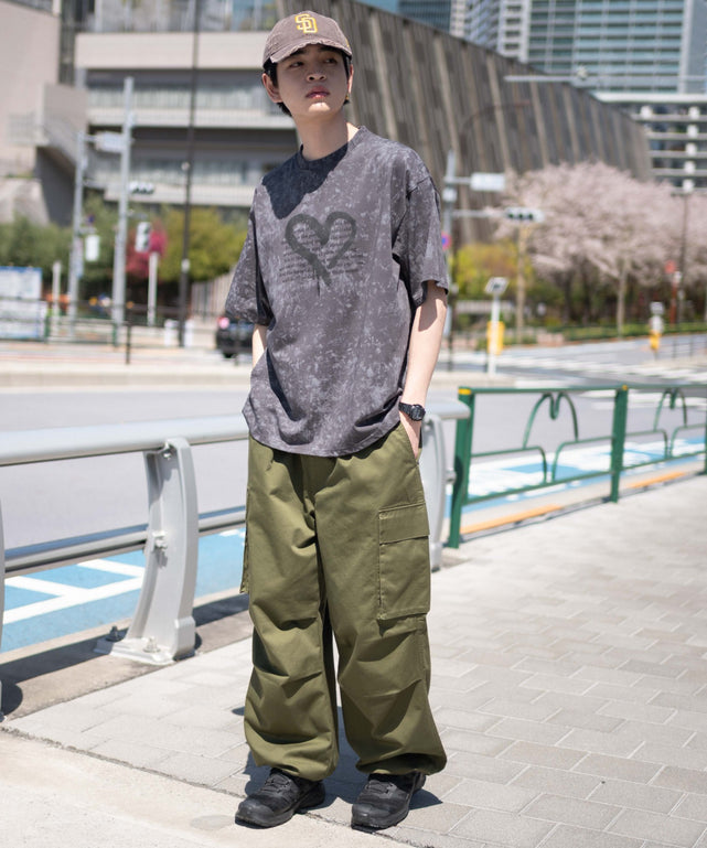 Dグレー　モデル:180cm L着用