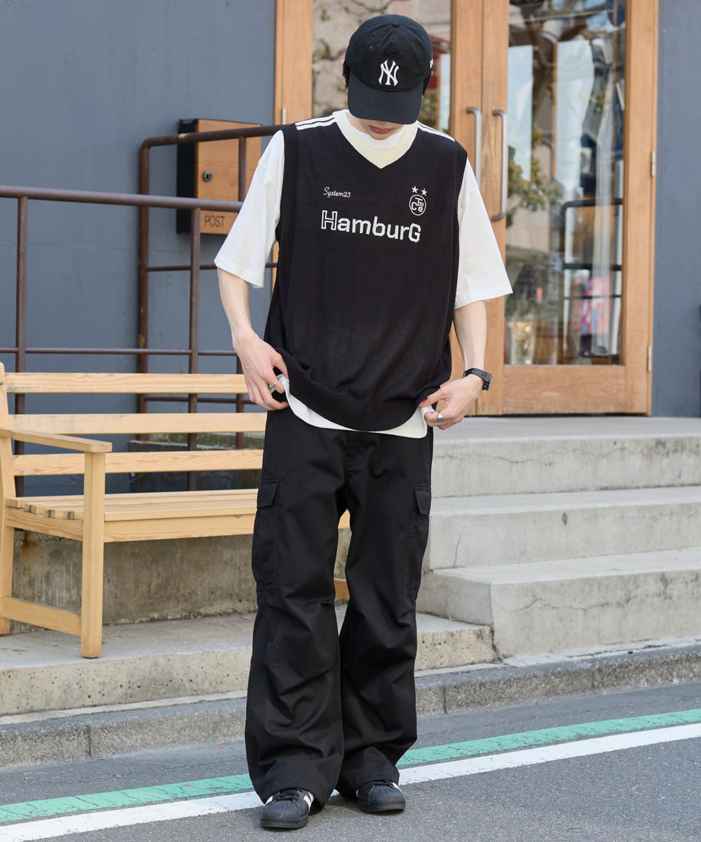 ブラック モデル：180cm L着用