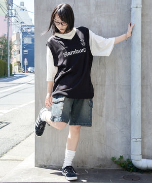 ブラック モデル：159cm L着用