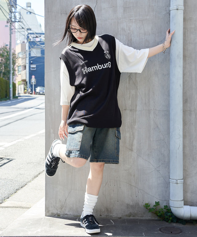 ブラック モデル：159cm L着用