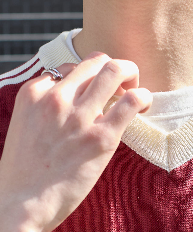 アンサンブルゲームロゴニットベスト