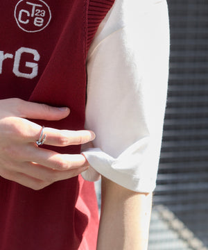 アンサンブルゲームロゴニットベスト