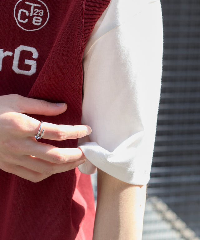 アンサンブルゲームロゴニットベスト