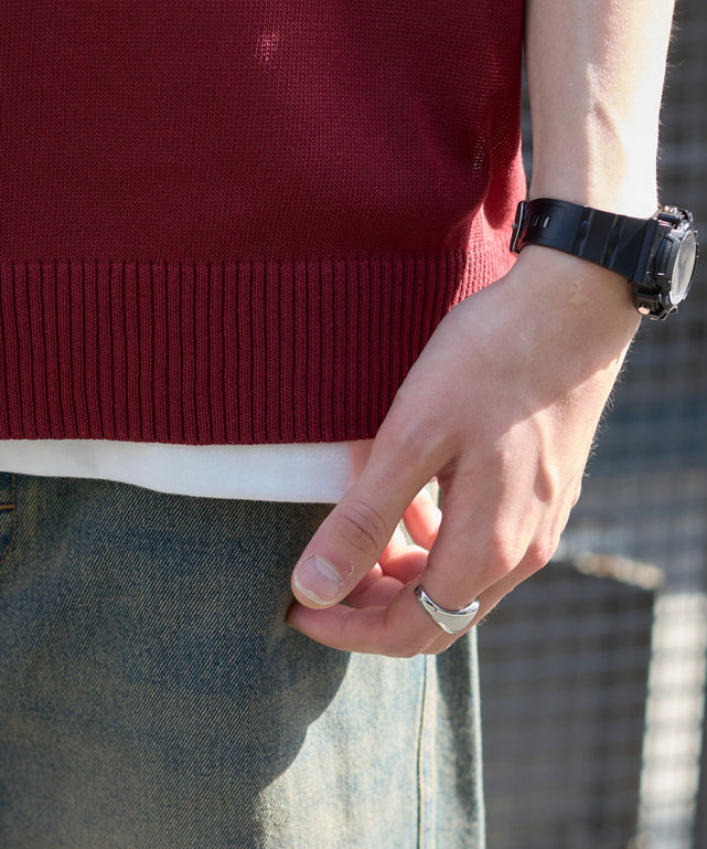 アンサンブルゲームロゴニットベスト