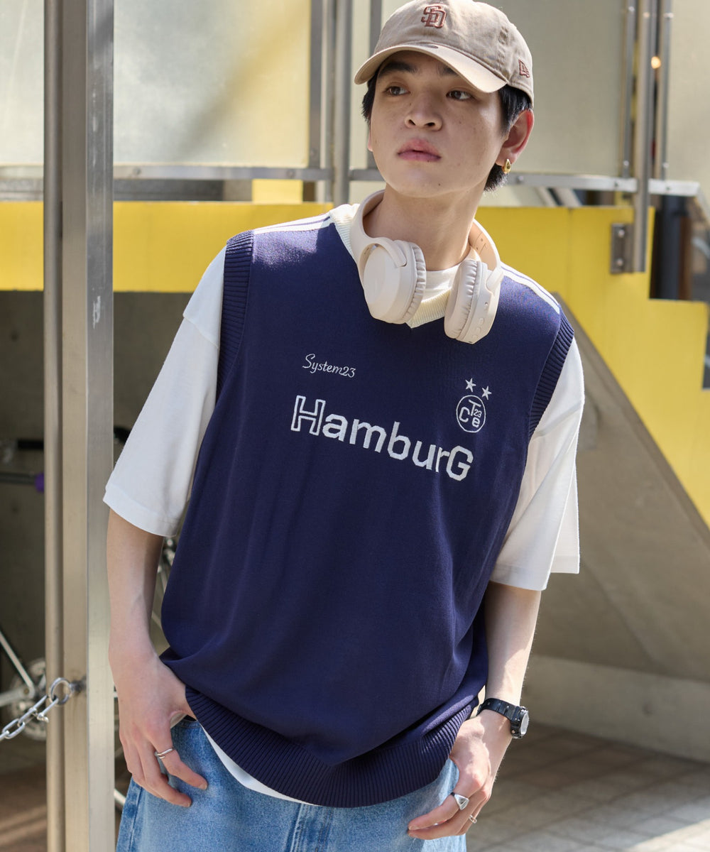 ネイビー モデル：180cm L着用