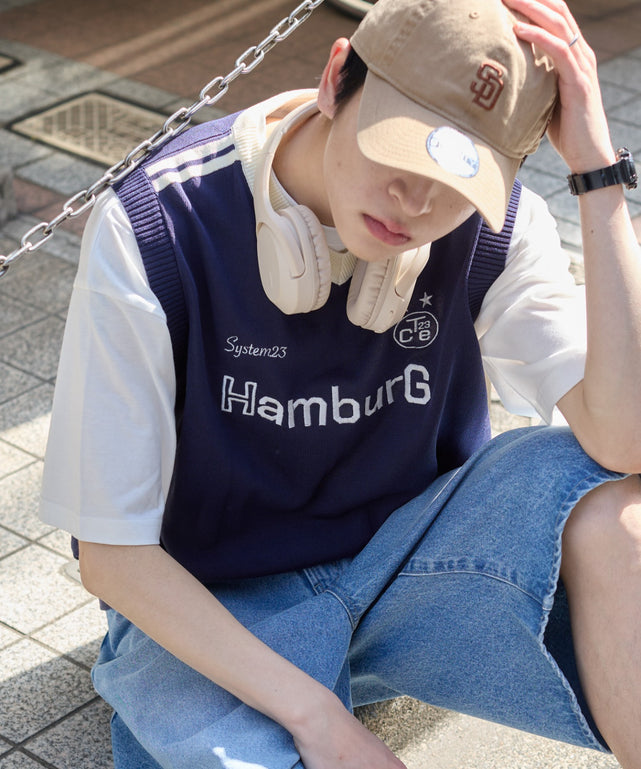 ネイビー モデル：180cm L着用