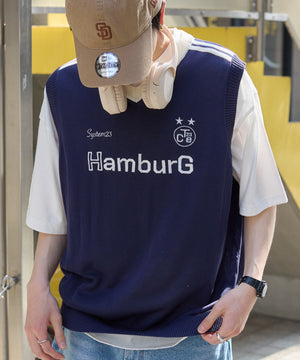 ネイビー モデル：180cm L着用