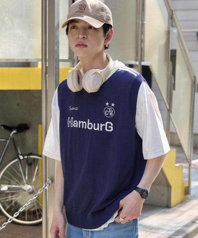 ネイビー モデル：180cm L着用