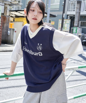 ネイビー モデル：159cm L着用