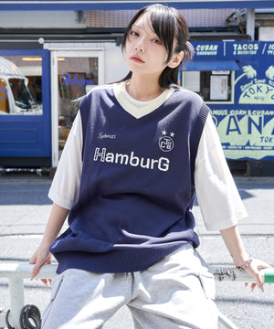 ネイビー モデル：159cm L着用