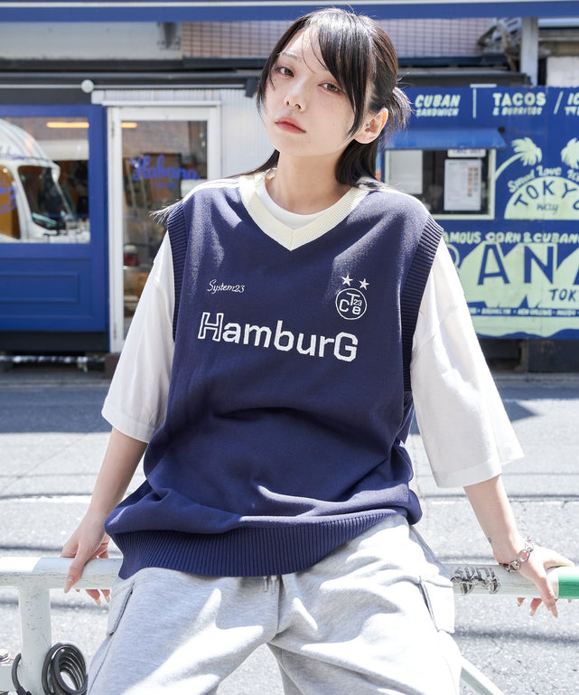 ネイビー モデル：159cm L着用