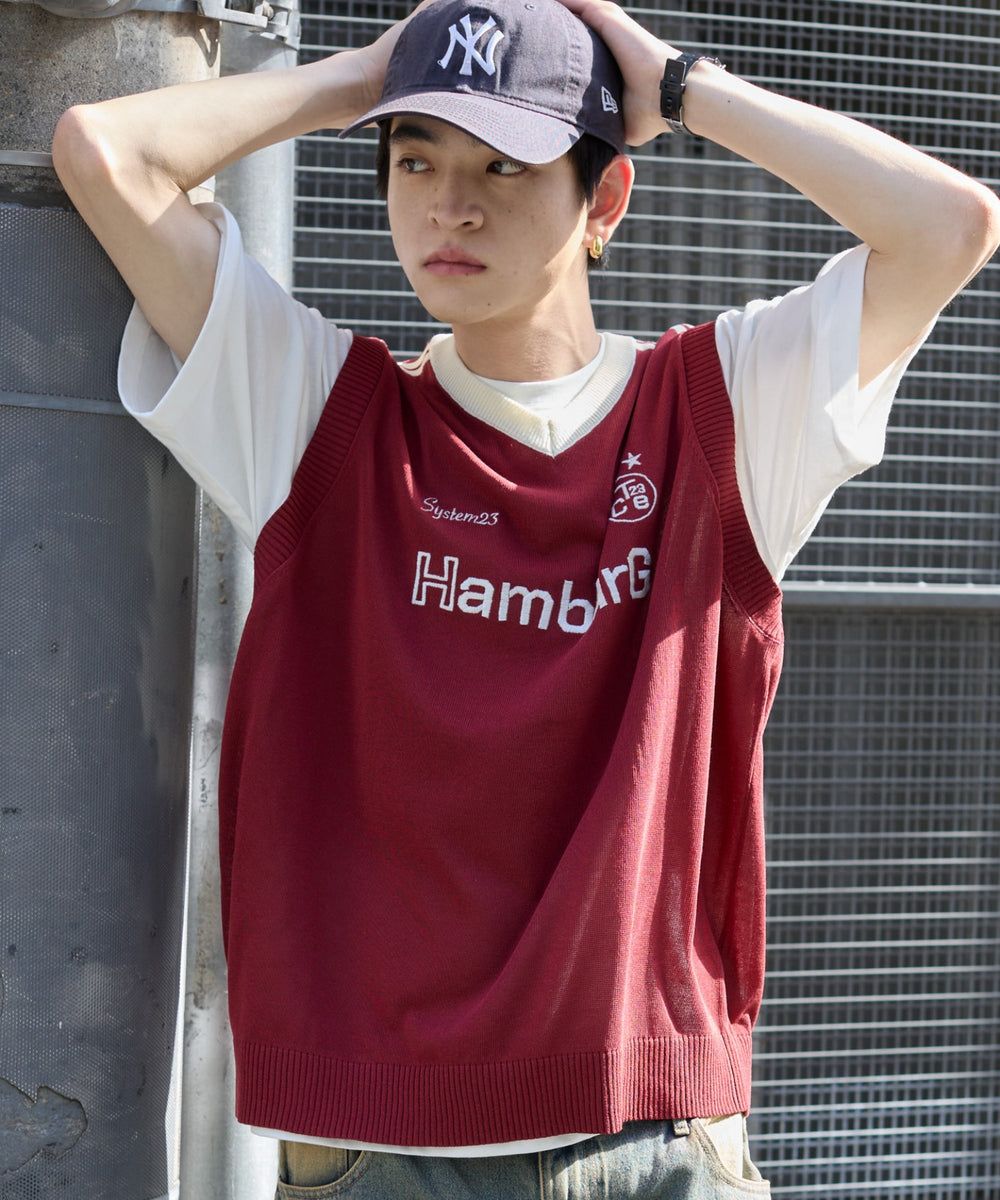 ワイン モデル：180cm L着用