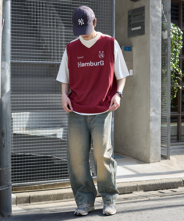 ワイン モデル：180cm L着用