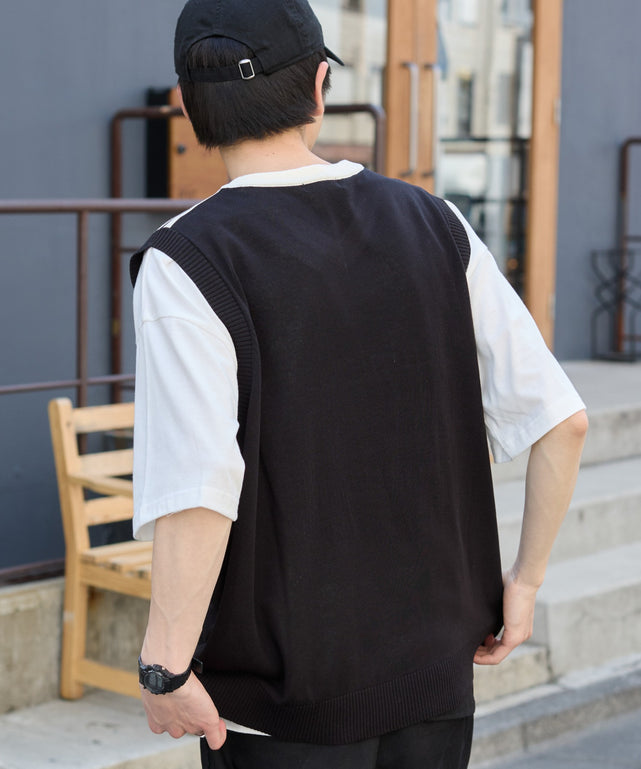 ブラック モデル：180cm L着用