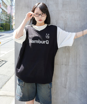 ブラック モデル：159cm L着用