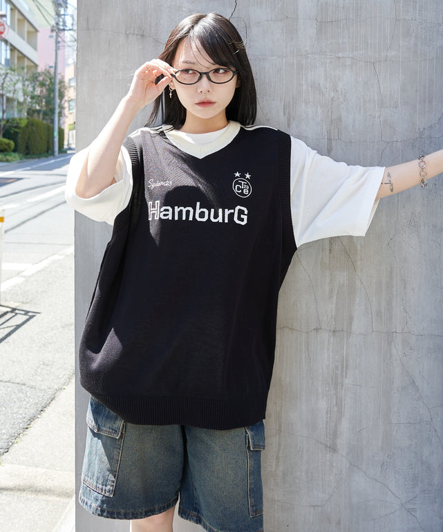 ブラック モデル：159cm L着用