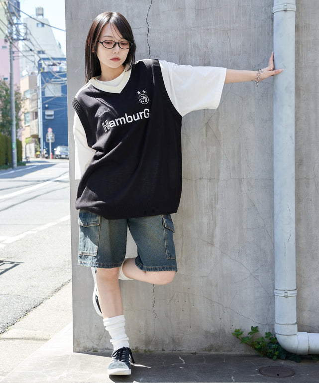 ブラック モデル：159cm L着用