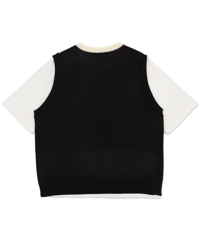 アンサンブルゲームロゴニットベスト