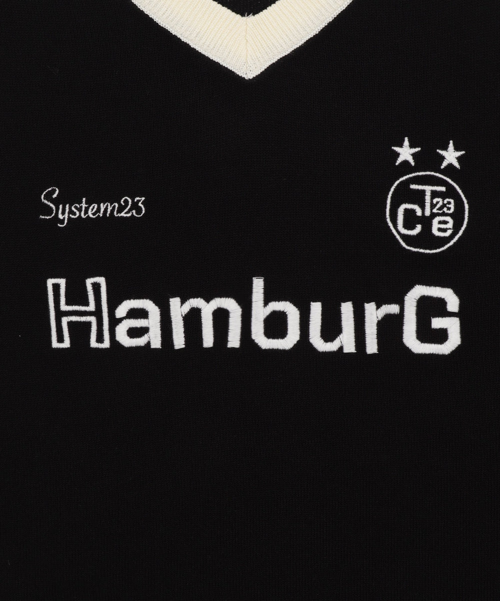 アンサンブルゲームロゴニットベスト