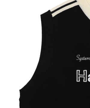 アンサンブルゲームロゴニットベスト