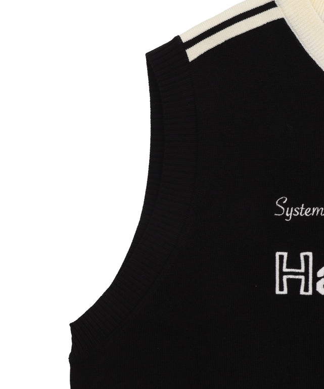 アンサンブルゲームロゴニットベスト