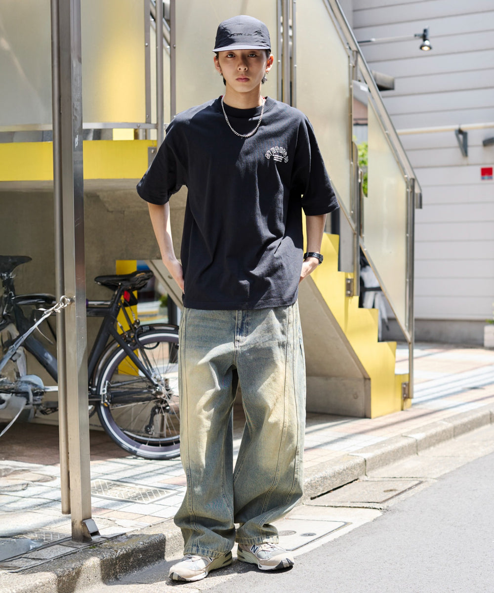 ブラック　モデル:178cm L着用